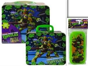 NICKELODEON Teenage Mutant Ninja Turtles Lunch & Back To School Bundle ...