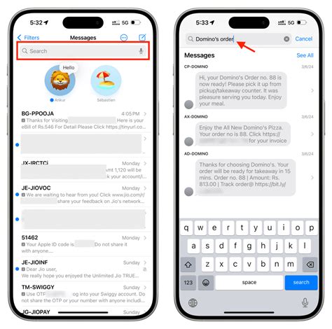 9 consejos para buscar y encontrar mensajes rápidamente en su iPhone - Mundo Geek