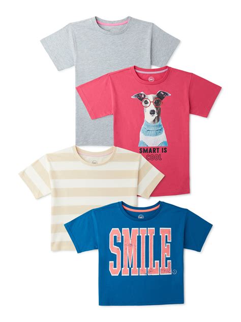 Wonder Nation Girls' Graphic, Stripe, and Solid | Ubuy India
