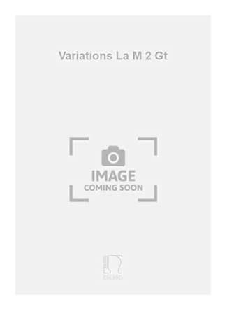 Amazon.in: Buy Variations la m 2 gt Book Online at Low Prices in India ...