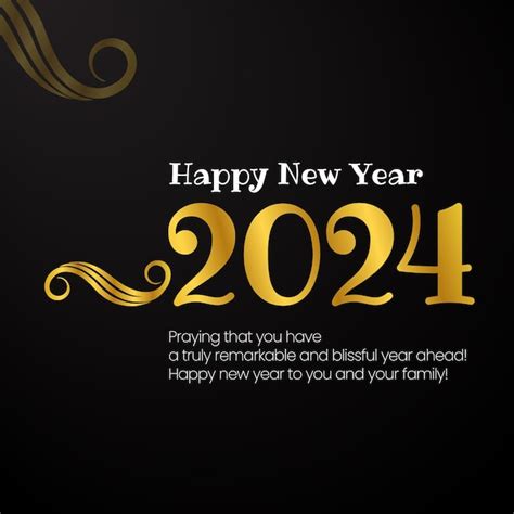 Premium Vector | Happy new year 2024 design colorful premium vector ...