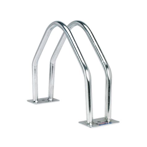 Floor Mounted Bicycle Rack for 1 Bike