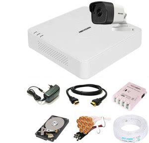 HIKVISION 4 Channal Turbo HD 4MP DVR,IP67 Outdoor Audio Camera 1080P ...