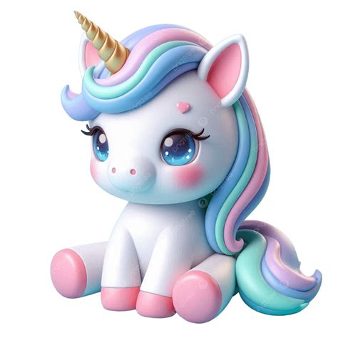 Clipart Cute Unicorn