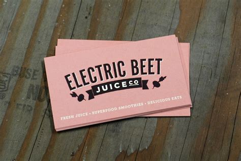 Electric Beet Juice Co. — Cameron Jennings Design