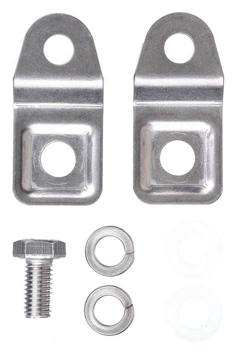 RITTAL, Mounting On the Enclosure, Stainless Steel, Wall Mounting Kit ...