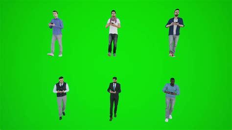 Green screen Person 的图像结果