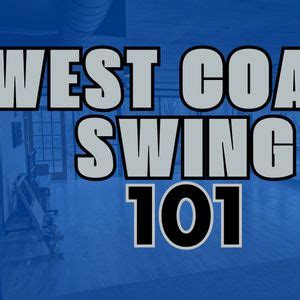 West Coast Swing 101 with Amanda Doerr Dance, 21415 W Greenfield Ave ...