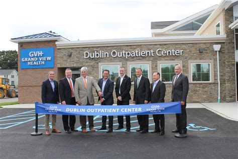 Grand View Health Dublin Outpatient Center – Gilmore & Associates, Inc.