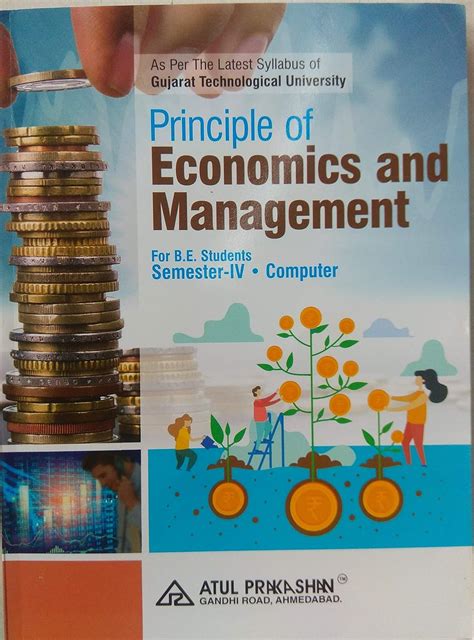 Buy Principle of Economics and Management Book Online at Low Prices in ...