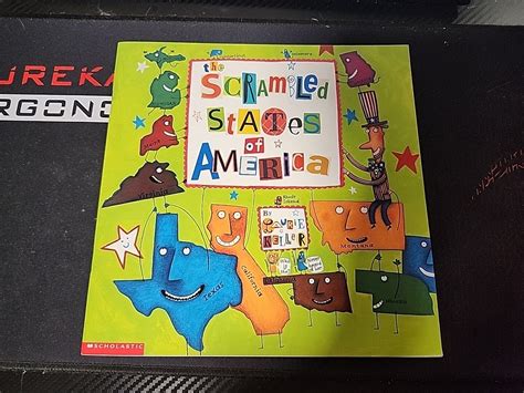 The Scrambled States of America by Laurie Keller (1998 | eBay