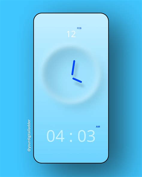 Digital Clock 的图像结果