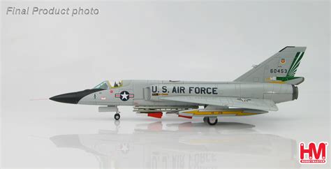 Convair F-106A Delta Dart BuNo 60453, 49th FIS, Griffiss AFB, New York 1986
