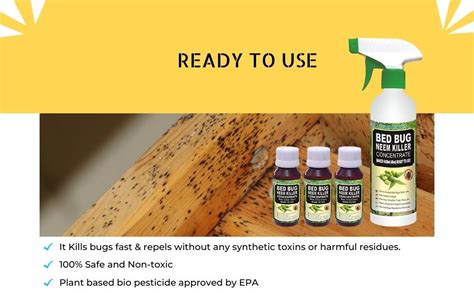 green dragon's Ready to Use Bed Bug Neem Killer Concentrate (1420ml ...