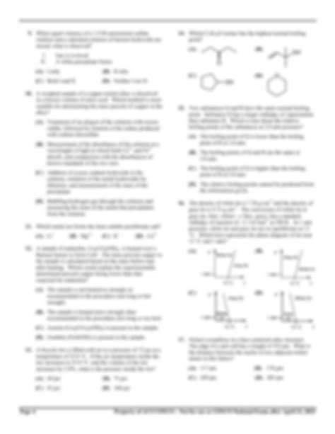 SOLUTION: 2023 usnco national exam part i - Studypool