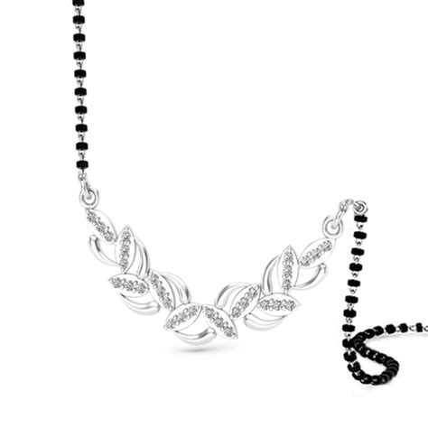 Helena Diamond Mangalsutra Online Jewellery Shopping India | Dishis ...