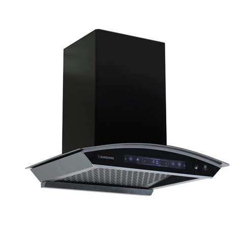 Sunshine Nexon Voice Controlled 60CM Wall Mounted Auto Clean Chimney ...