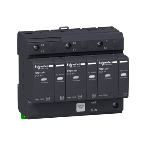 Schneider Electric Acti 9 Surge Protection Device 3P 6M | mykit | Buy ...