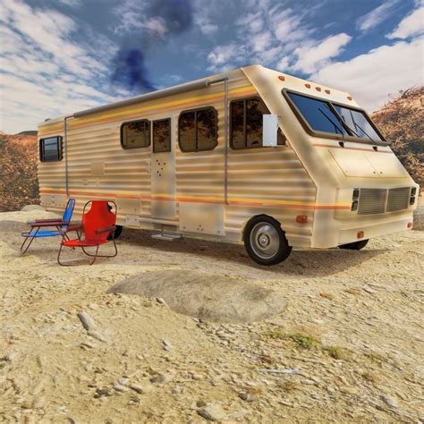 Breaking Bad Van Artwork