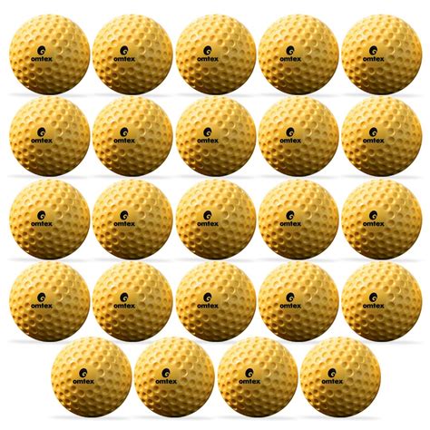 omtex Plastic PVC Cricket Dimple Ball|Ideal for Bowling Machine Dimple ...