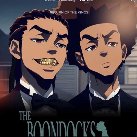 Pin by 𝑅𝒶𝒷𝒷𝒾𝓉 🐇 on Sitcoms 📺 in 2023 | Boondocks, Cartoon styles, Cool ...