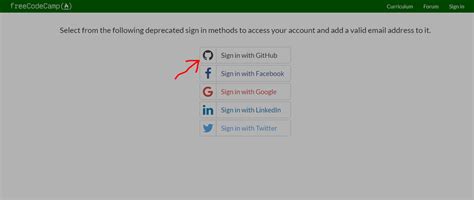 Freecodecamp Sign In 的图像结果