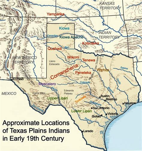 10 Indian Reservations in Texas: History & Culture