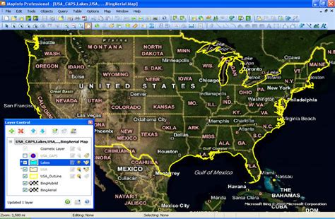 MapInfo Pro 2019 - Experience GIS | First Element Webshop