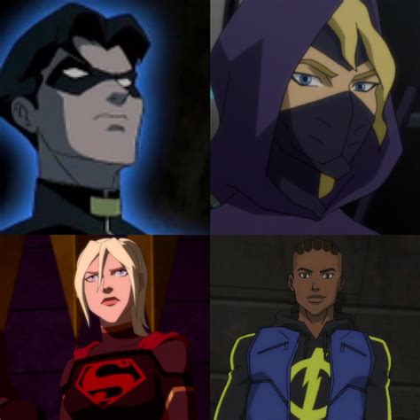 4 characters that I think Deserve their own Arcs in Young Justice ...