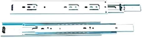 Hettich 20 Inch Normal Channel for Drawer Wardrobe 45 Kg, 500 mm (2Pcs ...