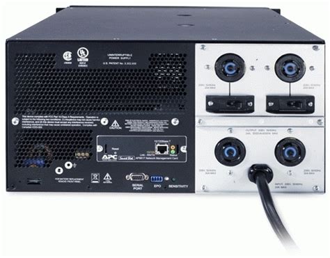 Specificaties van APC Smart-UPS 5000VA - Tweakers