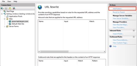 Image result for Set Up a Reverse Proxy Server Using IIS