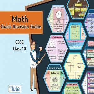 LetsTute CBSE Class 10th Mathematics Chapterwise / Topicwise charts ...