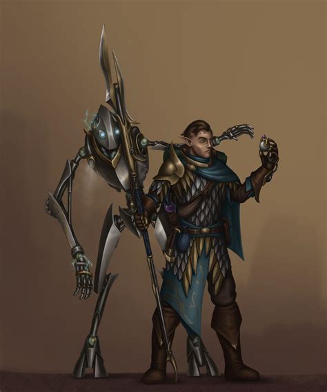 D&D 5E Artificer Steel Defender - Thunderbird Wallpaper