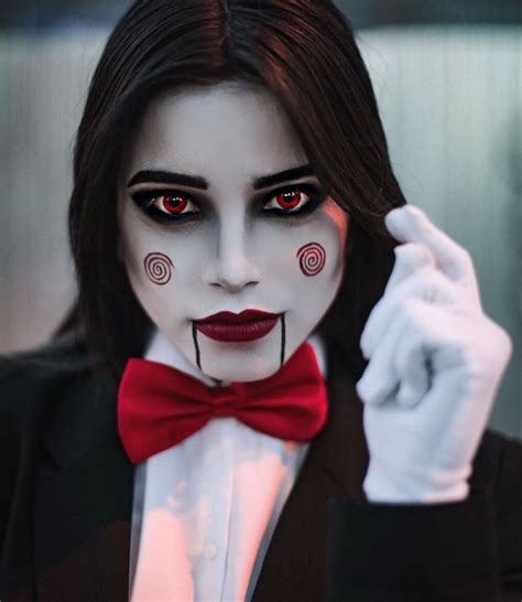 cute jigsaw makeup