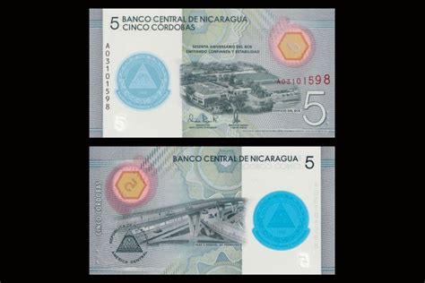 Nicaragua 5 Córdobas – Rare Central American Collectible Banknote