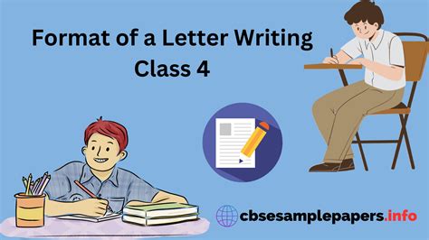 Letter Writing Class 4 Format, Examples, Topics, Exercises - CBSE ...