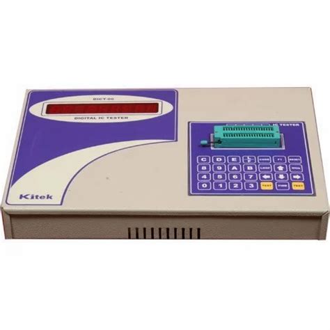 Universal IC Tester - DICT 03 Universal IC Tester Trader - Wholesaler ...
