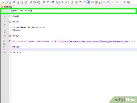 How to Add Body Background in HTML 的图像结果
