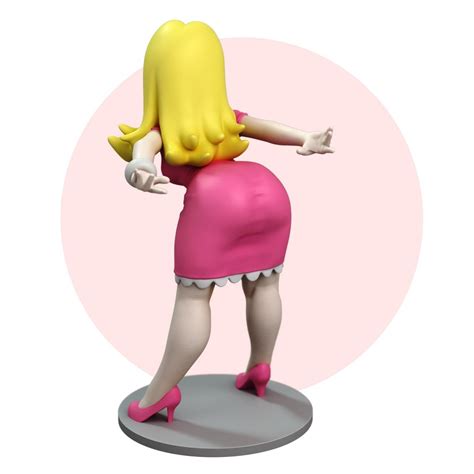 Francine Smith Figurine | American Dad | 3D Printed | Solid Resin ...
