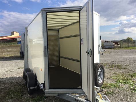 Ifor Williams BV105G | Kofferanhänger | Anhänger | Franken Trailer GmbH