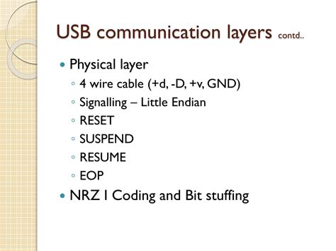 How USB Communication Works Flow Chart 的图像结果