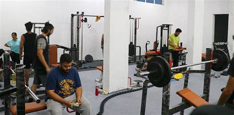 Sports and Fitness facilities at Avantika University, Ujjain