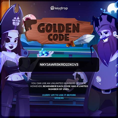 Golden Code Key Drop 的图像结果