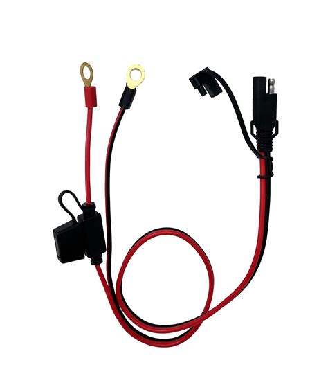 Buy Tetra-Teknica MotoBasics Series RHS-01 12V Ring Terminal Harness ...