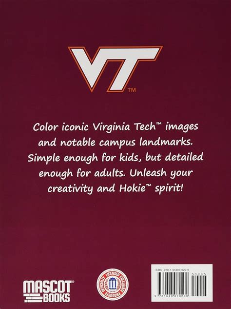 Virginia Tech Coloring Pages 的图像结果