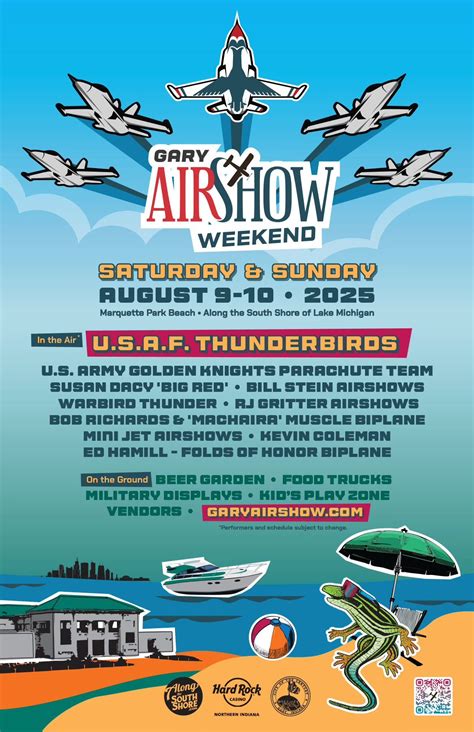 Gary Air Show at Marquette Park, Marquette Park Gary, 9 August 2025 ...