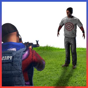 Rust Aim Training Server 的图像结果