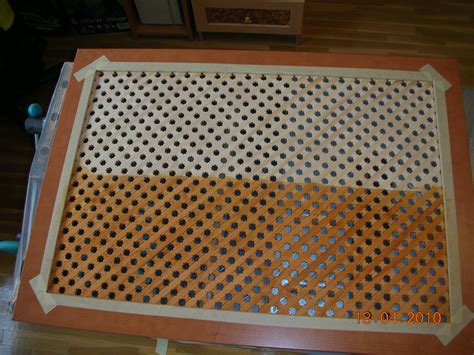 Proyecto de Cubre radiador - General - Foromadera