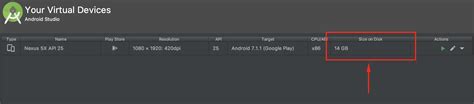 How to Reduce Size of Android Emulator 的图像结果